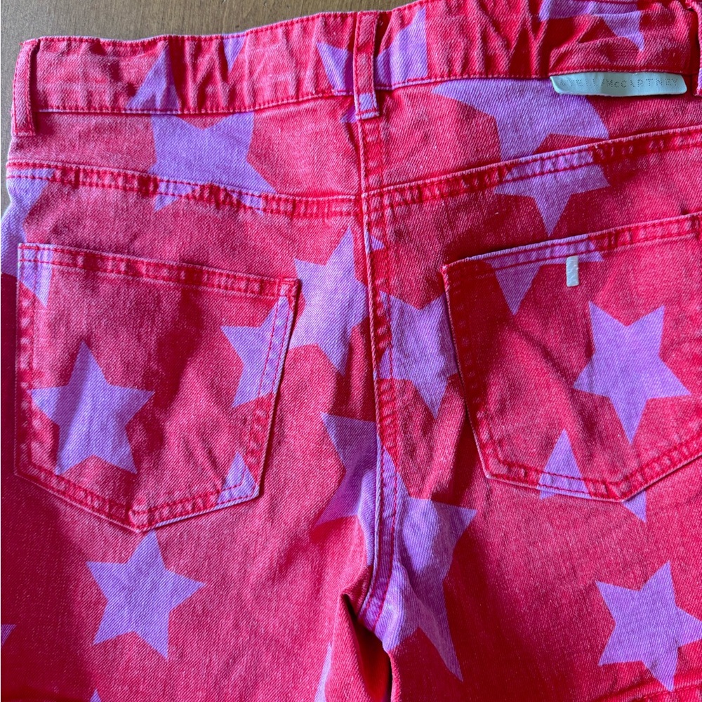 Stella McCartney Kids Pink Shorts - Picture 4 of 5